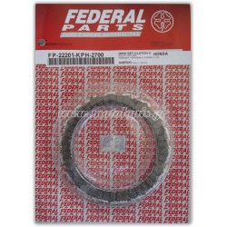 Σετ δίσκοι συμπλέκτη Honda ANF 125 Innova Federal Σετ δίσκοι συμπλέκτη Honda ANF 125 Innova Federal
